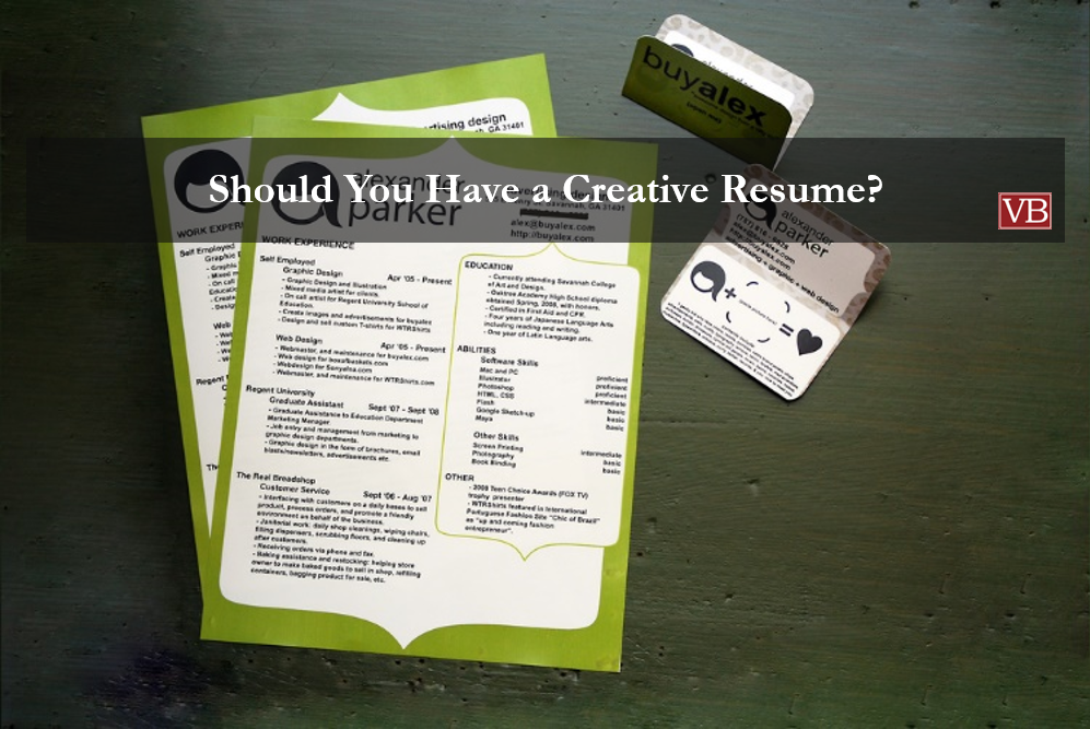 creative thinking in resume
