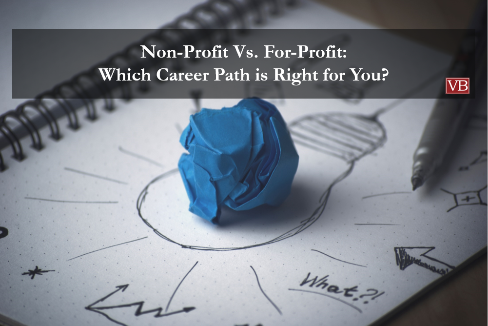 NonProfit Vs. ForProfit Which Career Path is Right for You? VincentBenjamin