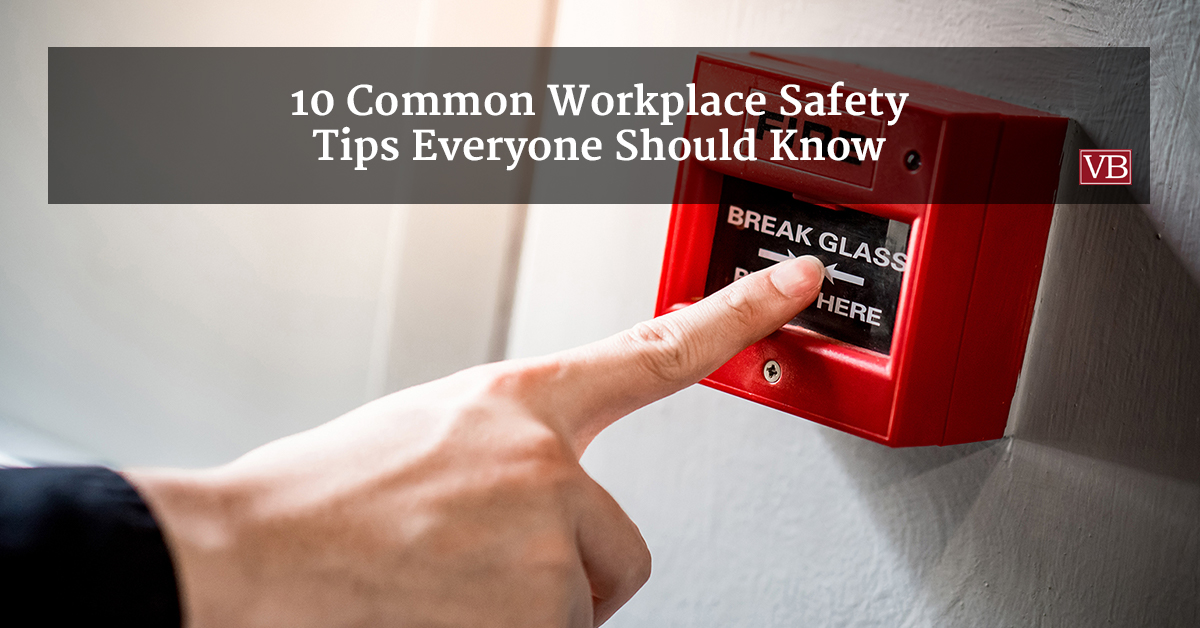 Top Workplace Safety Tips - FMX